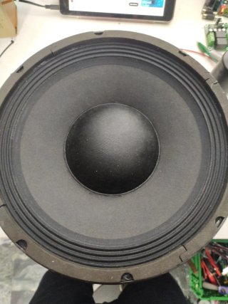 Beyma 12mi100 Altavoz Negro
