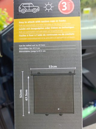 Cortinillas para coche (2 unidades)