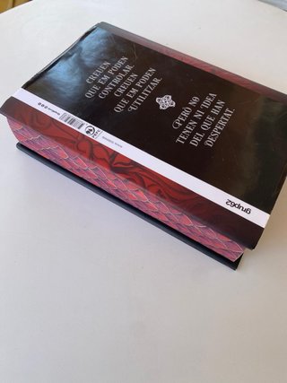SANG DE DRAC, català  (edició especial, tapa dura)