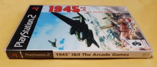 1945 I&II The Arcade Games PS2 PlayStation 2