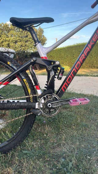 Mondraker Summum Talla M 29 Aluminio