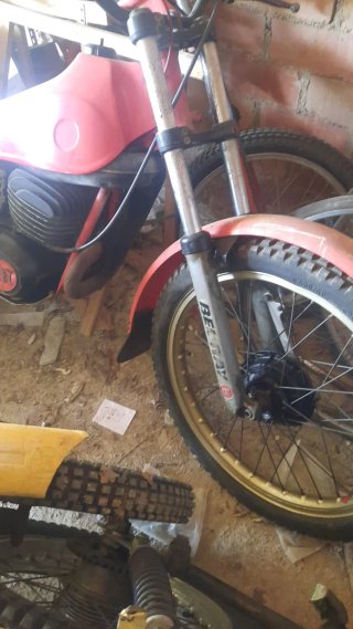 Montesa Cota 242 Trial Moto