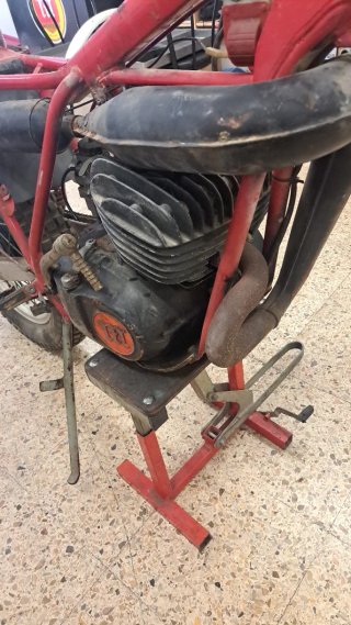 Montesa Cota 242 Trial Moto