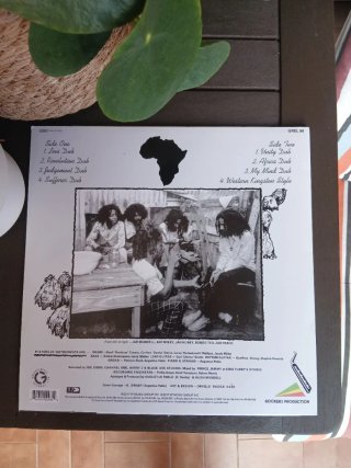 Augustus Pablo - Africa Must Be Free In Dub Vinilo