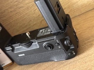 Empuñadura Meike para Sony A7 III