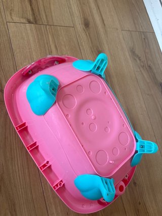 Bañera para muñeco bebé