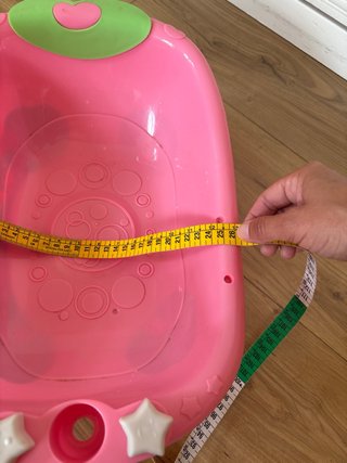 Bañera para muñeco bebé