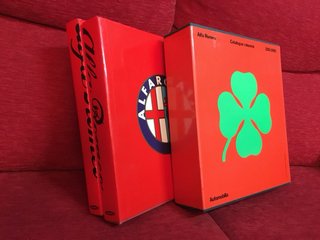 Libros Alfa Romeo Catalogue raisonné 1910-1989 de segunda mano por