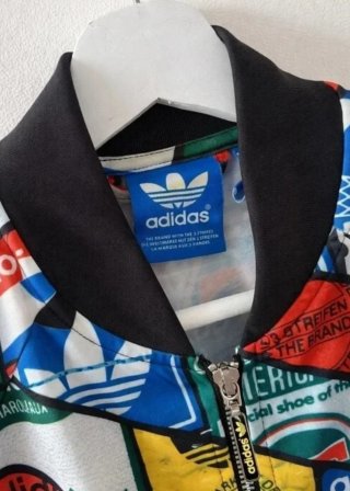 Chaqueta Adidas Hombre Multicolor