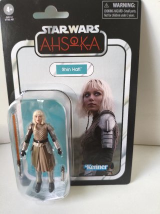 Star Wars Ahsoka Shin Hati Figura Kenner VC356