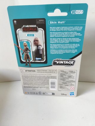 Star Wars Ahsoka Shin Hati Figura Kenner VC356