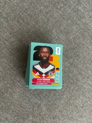 Lote 200 cromos Panini Mundial sin repetir