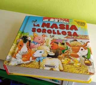 Libros infantiles con musica