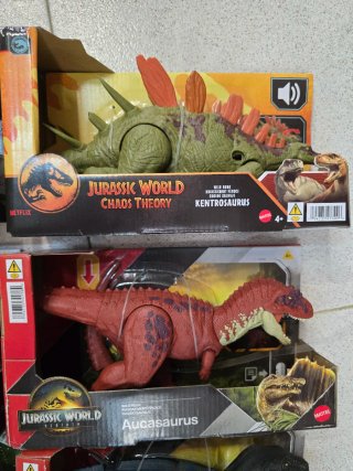 Figuras Jurassic World Dinosaurios 1x15€