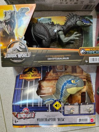 Figuras Jurassic World Dinosaurios 1x15€