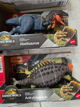 Figuras Jurassic World Dinosaurios 1x15€