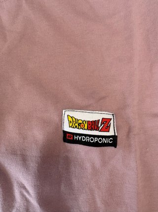Camiseta Dragon Ball Z Hydroponic Rosa