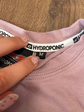 Camiseta Dragon Ball Z Hydroponic Rosa