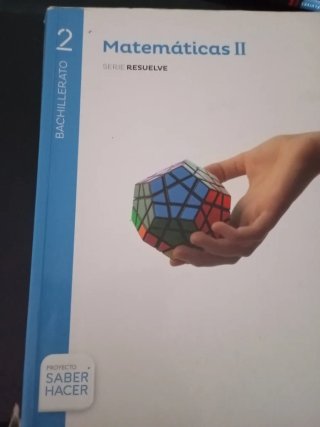 Matemáticas II, 2 Bachillerato serie Resuelve