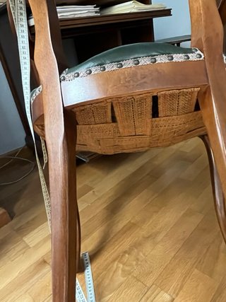 Conjunto 8 sillas estilo inglés