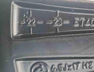 Llanta skoda 658601025f kamiq (nw4) 1.5 2923197