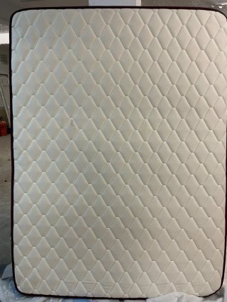 Base de colchón somier madera y metal