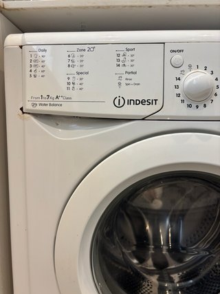 Lavatrice Indesit 7kg