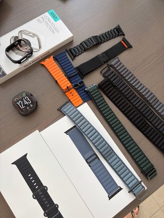 Apple Watch Ultra 3 Negro