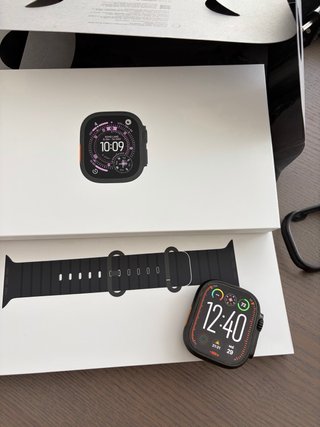 Apple Watch Ultra 3 Negro