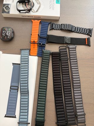 Apple Watch Ultra 3 Negro