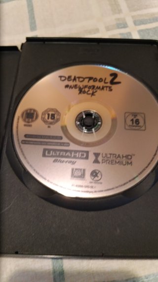 Deadpool 2 4k