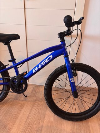 Bicicleta infantile B-PRO 20 blu