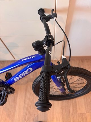Bicicleta infantile B-PRO 20 blu