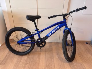 Bicicleta infantile B-PRO 20 blu