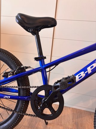 Bicicleta infantile B-PRO 20 blu