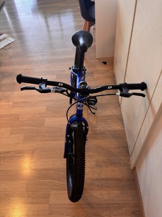 Bicicleta infantile B-PRO 20 blu