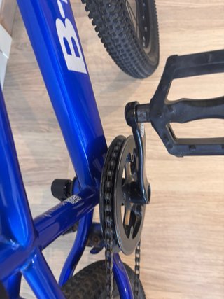 Bicicleta infantile B-PRO 20 blu