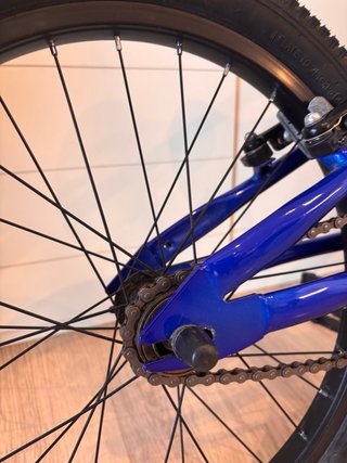 Bicicleta infantile B-PRO 20 blu