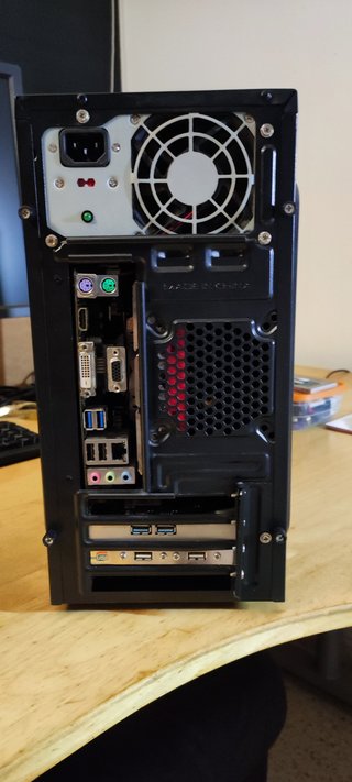 PC Sobremesa con SSD y 24 Gb Ram