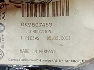 Soporte paragolpes trasero audi 8k9807454 a4 97412