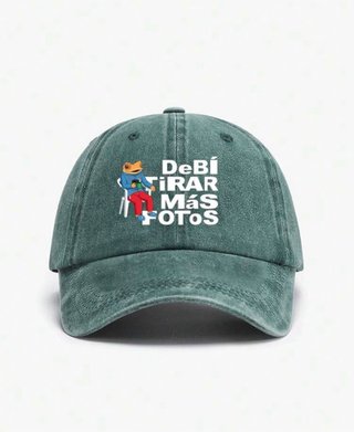 Gorra Bad Bunny Verde