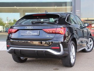 AUDI Q3 Sportback S line 35 TDI 110kW 150CV S tronic
