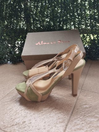 Sandalias Sacha Alma en Pena
