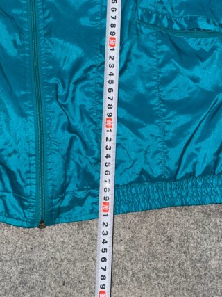 Chaqueta Nike 90s Windbreaker Teal Púrpura