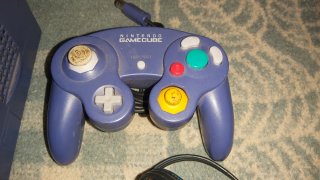 Consola GameCube Morada Nintendo leer
