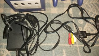 Consola GameCube Morada Nintendo leer