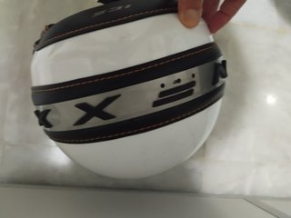 Casco Jet NEXX Blanco y Negro