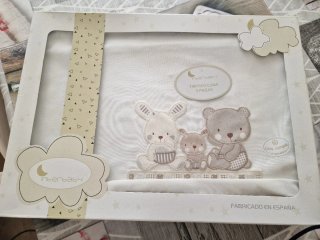 Set di lenzuola per culla Interbaby 3 pezzi