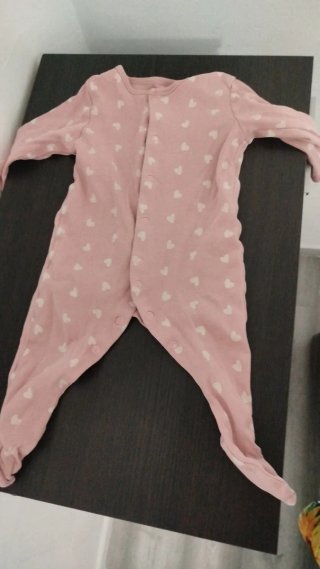 Pijama infantil flores dinosaurio