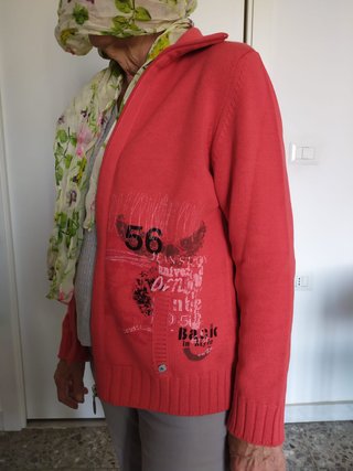 Cardigan donna cotone M